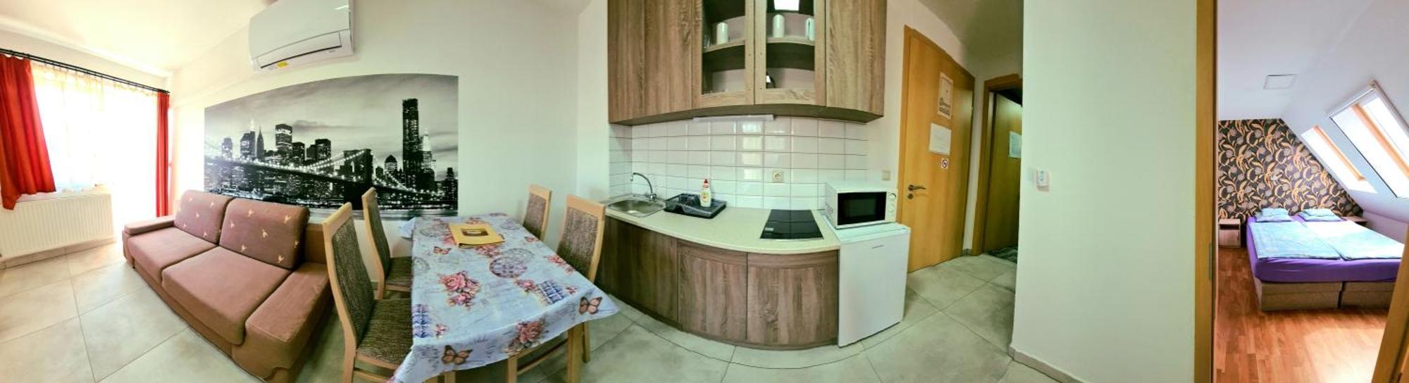 Anita Apartman Sopron Bagian luar foto